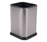 iubfegt Kitchen Utensil Holder, Utensil Holder for Countertop Cooking Utensil Holder Deep and Stable Organizer for Easy to Clean