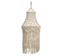 iubfegt Macrame Lamp Shade Hanging Pendant Light Cover Modern Office Bedroom Living Room Nursery Dorm Room Bohemian Home Decor