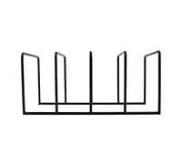 iubfegt Metal Vinyl Record Display Shelf Turntable Storage Shelf Exhibit Stand Holder A