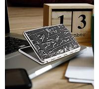 iubfegt Personality Moistureproof Anti-Pressure Thin Cortical Egyptian Style Case