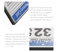 iubfegt Professional 32GB Compact Flash Memory Card(White&Blue)