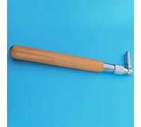 iubfegt Professional Piano Tuning Hammer Wrench Octagon Core Hammer Solid Wood Handle Wrench Piano Tuning Tool Wrench