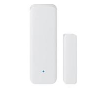 iubfegt TUYA Zigbee 3.0 Smart Window Door Sensor ZigBee 3.0 Wireless Connection Multifunction for Smart Hub App