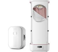 IUBGFTO Fully Automatic Clothes Dryer, Travel Steam Ironing Stations, Anti-Wrinkle Foldable for Ironing Clothes