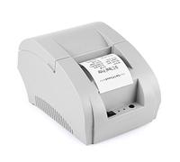 IUBGFTO Label Maker 58mm Thermal Receipt Printer POS Printer Ticker Check for Restaurant and Supermarket Support Cash Drawer for Labeling, Filing, Mailing, Barcodes and More (5890K Black)