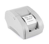 IUBGFTO Label Maker POS Thermal Printer Mini 58mm USB POS Receipt Printer for Resaurant Supermarket Store Bill Check Machine for Labeling, Filing, Mailing, Barcodes and More (5890K Gray)