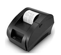 IUBGFTO Label Maker POS Thermal Printer Mini 58mm USB POS Receipt Printer for Resaurant Supermarket Store Bill Check Machine for Labeling, Filing, Mailing, Barcodes and More (5890K Black)