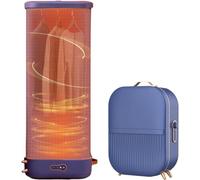 IUBGFTO Portable Clothes Dryer, Steam Collapsible Hanging Garment Steamer for Clothes & Fabric, Quickly Removes Wrinkles