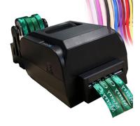 IUBGFTO Satin Ribbon Printing Machine, 4 Row Digital Ribbon Printer, Label Printer, for Gift Wrapping, 12-20mm Width, Printing Speed: 150MM/S, Printing Resolution: 200 DPI