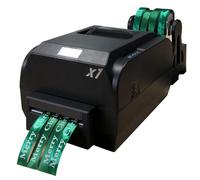 IUBGFTO Satin Ribbon Printing Machine,Automatic Digital Thermal Ribbon Hot Foil Stamping Machine,Apply to Ribbons,Gift Ribbons,Streamers