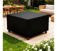IUCUHE Large Garden Furniture Covers Waterproof for Outside,Garden Table Cover Rectangular,Outdoor Furniture Covers,Heavy Duty Oxford Fabric 100x50x85cm/Length x Width x Heigh