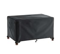 IUCUHE Rectangular Garden Furniture Covers Waterproof 90x50x35cm/Length X Width X Heigh Garden Seat Covers,Cover for Outdoor Furniture,600d Oxford Waterproof for Rattan Sofa Set