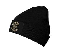 IUEYSHDGFSA Sons Beanie Hat An*AR&chy Men Women of Winter Warm Cap Unisex Winter Hat Knitted Hat Soft with Cuffs Hats Gift for Men Women, 4, One Size