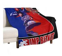 IUEYSHDGFSA Weiche Limp Flanell Decken Bizkit Kuscheldecke Decke Sofaüberwurf Couchdecke Warm Winter Weich Merch Geschenk für Fans Männer Frauen Jungen Mädchen