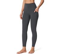 IUGA Buttery Soft Leggings for Women High Waisted Gym Leggings with Pockets No Front Seam Yoga Pants for Running Workout