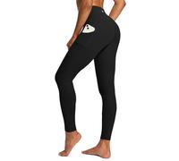 IUGA Gym Leggings for Women with Pockets,High Waisted Running Yoga Pants | Soft Stretch Comfort,Flattering High Waist Shape,Handy Pocket Storage,Squat Proof Confidence,Running,Gym,Workout