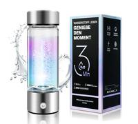IUHFSIFS 2025 5.0 Upgraded Hydrogen Water Bottle 【3000+ PPB Viscosity】【SPE/PEM Electrolysis Technology】8-Hour Hydrogen Lock,Improve Water Quality in 3 Minutes