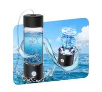 IUHFSIFS 4.0 Upgrade Hydrogen Water Bottle with Brush【Certification - 5000PPB】【NO.1 Double Hydrogen Content】Hydrogen Water Bottle with 2025 Advanced SPE PEM Technique, Applicable to Various Water2