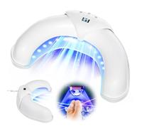 IUHFSIFS 4.0 Upgrade Nail Fungus Laser Device【SGS Certification - Industry NO.1】【21-day Fast-acting】Anti Fungal Nail Treatment for Toenail Fungus Treatment for Multiple Toenails & Fingernails