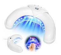 IUHFSIFS 5.0 Nail Fungus Laser Device【DualWave Tec - 99% Fungus Gone in 3Min】【Painless/Intelligent Timing 30s/60s/99s】Nail Fungus Laser Device Restore Healthy Nails & Confidence