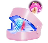 IUHFSIFS Pink Nail Fungus Laser Device, Industry No. 1 Laser Treatment - SGS Certified, 21-Day Fast Acting Laser Device, 470 nm Blue Light Therapy Device, 905 nm Infrared Light, Pink
