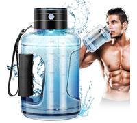 IUHFSIFS Upgrade 1.5L Hydrogen Water Bottle UK【NO.1 Hydrogen Content】【CAS Global Certificate - 4000PPB】 Hydrogen water generator with TOP SPE PEM Technique Outdoor Sports Hydrogen bottle with Brushes