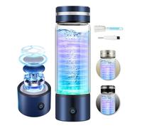 IUHFSIFS Upgrade Hydrogen Water Bottle【3 Minute Rapid Electrolysis】【Hydrogen Content Up to 99.99%】 Hydrogen Water Bottle Generator Echo Go Water Ionizer, Portable Hydrogen Water Generator