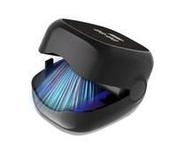 IUHFSIFS Upgrade Nail Fungus Laser Device for Multiple Against Nail Pillow, Upgrade 4 x Blue & 2 x Infrared Light - Double the Industry No. 1: Nail Pil, Black HEI