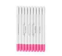 Iuhtrb 10 Pcs Washable Fabric Marker Pen Erasable Pen Water Soluble Fabric Marking Sewing Supplies For Quilting