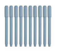 Iuhtrb 10Pcs Pencil Extenders Adjustable Pencil Lengthener Crayon Extension Ergonomic Pen Holder For 4-5mm Diameter Art Holder For Artists