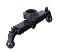 Iuhtrb 17mm Ball Head Splitter Adapter Stand Connector For Double Socket Arm Brackets & Car Holder Mobile Connector