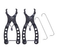 Iuhtrb 1Pair Bicycles Chain Quickly Link Connector Joints 6/7/8/9/10/12 Speed Bike Chain Connector Quickly Release Buckle Cycling Part