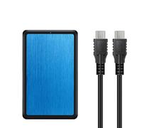 Iuhtrb 2.5inch HDDs Case Box HDDs Enclosure SATA3.0 2.0 To USB3.0 Type C Adapter External Hard Drives Box Case Replacement Hot Swappable Drive