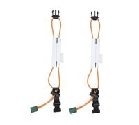 Iuhtrb 2pack Skiing Boot Strap Elastics Reflective Strap Tactically Leg Tie Boot Strap For Running Adventures Mountain Biking Accessory