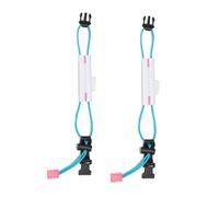 Iuhtrb 2pack Skiing Boot Strap Elastics Reflective Strap Tactically Leg Tie Boot Strap For Running Adventures Mountain Biking Accessory