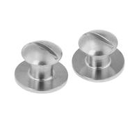 Iuhtrb 2Pcs Scubas Diving Backplate Mounting Screw M7x10mm Stainless Steel Scubas Diving Equipment Backplate Screws Mounting Screws
