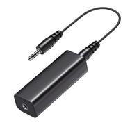 Iuhtrb 3.5mm Ground Looping Noise Suppression Filter For Clear Sound In Car Sound And Home Stereoes Setups Car Sound Systems