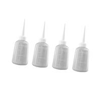 Iuhtrb 4pcs Squeeze Bottles Nozzle Nozzle Bottle Extrusion Bottle For Glues Oil And Wash Applications In Craft Projects Laboratory Glasswares