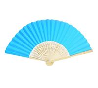 Iuhtrb 5pack Children's Creative White Handheld Fans For Painting And Drawing Encouraging Creativity And Imagination Creative Expression Fan
