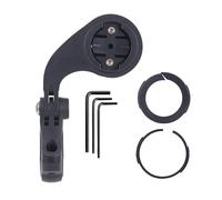 Iuhtrb Bicycles Computer Extended Front Stand Bicycles Headlight Cameras Stand Cycling Handlebar Combo Mount Cycling Part Adjustable Computer Combo Mount
