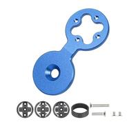 Iuhtrb Bicycles Computer Holder Stand Stopwatch Mount Bicycles Speedometers Holder Stem Top Caps Cycling Computers Brackets