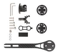 Iuhtrb Bicycles Computer Mount Light Stands Out Fronts Road Bicycles Extension Bracket Computer Mount Cycling Accessories