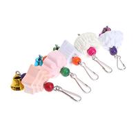 Iuhtrb Bird Grinding Beak Calcium Stone With Mineral Block Trimming Teeth Chewing Toys For Chinchilla Parrot Parrot Toys African Grey For Small Parrots Large Birds Conure Macaw Christmas Set