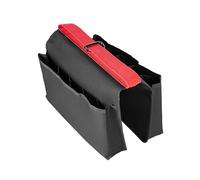 Iuhtrb Camera Weight Bag Oxford Fabric Easy Fastens for Light Stand Stability Holds 10x550ml Water Bottles Photography Sandbag