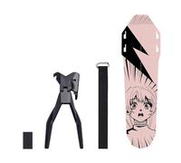 Iuhtrb Carbon Fibers Look Bike Mudguards Weatherproofed Fashion Bicycles Mudguards For Various Models Commuters Bike Mudguards