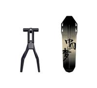 Iuhtrb Carbon Fibers Look Bike Mudguards Weatherproofed Fashion Bicycles Mudguards For Various Models Commuters Bike Mudguards