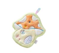 Iuhtrb Cartoon Mushroom Hand Towel Soft Corals Fleece Towels Quick Drying Absorbent Cloth For Kitchen And Bathroom Cute Cartoon Design Towel