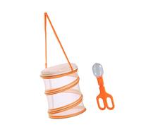 Iuhtrb Children Catching Tongs Nature Exploration Toy Set For Boys Girls Nature Explorers Outdoor Educational Play Butterfly Habitat Cage