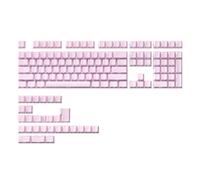 Iuhtrb Comfort Focused 136 Key Keycap Set With Side Backlit For Mechanical Keyboard Home And Office Use