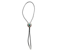 Iuhtrb Denims Tie Turquoises Western Vintage Local Stylish For The Modern Gentleman Handmade Bolo Tie